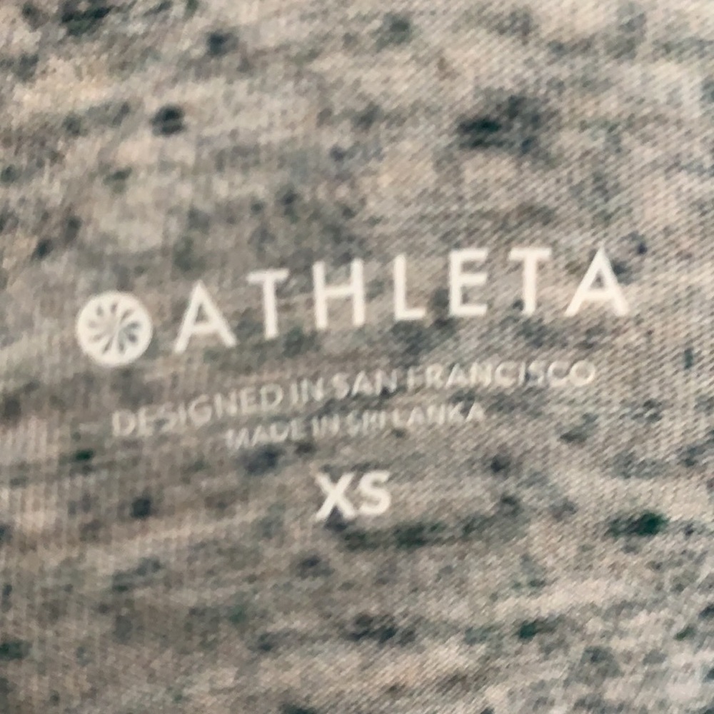 Athleta Flow Top Essence Texture Top - Picture 7 of 7